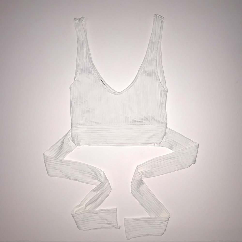 Zara Tie Crop Top